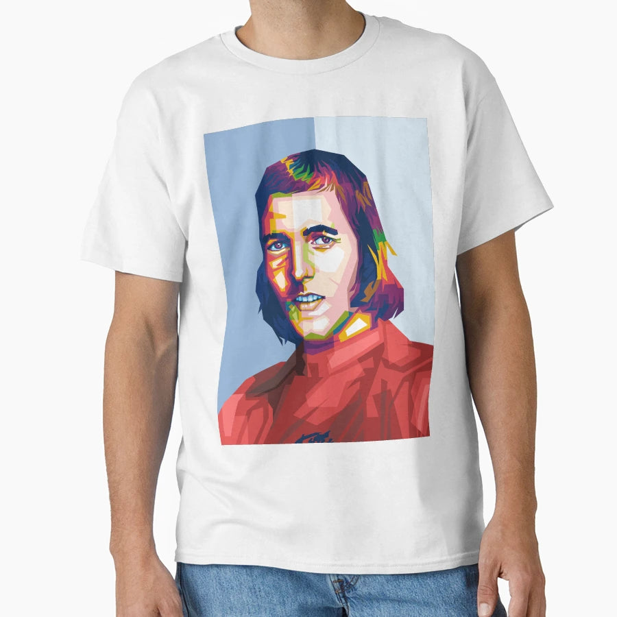 Johan Neeskens T-Shirt - Fun Novelty Design for Adults - T-Shirt, Sweatshirt, Hoodie