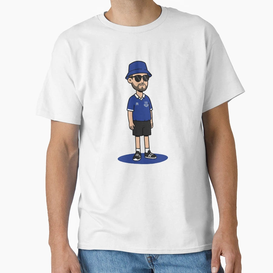 When Saturday Comes Everton T-Shirt - Fun Novelty Design for Adults - T-Shirt, Sweatshirt, Hoodie