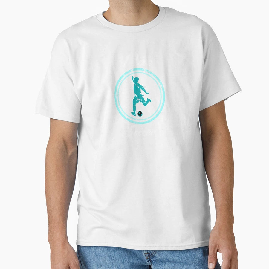 Soccer Awesome Gift Soccer Lovers T-Shirt - Custom Art Print for Adults - T-Shirt, Sweatshirt, Hoodie