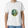 Dragons Playing Football T-Shirt - Aesthetic Graphic for Adults - T-Shirt, Sweatshirt, Hoodie