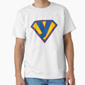 Super Ukraine Iconic U Shield T-Shirt - Fun Novelty Design for Adults - T-Shirt, Sweatshirt, Hoodie