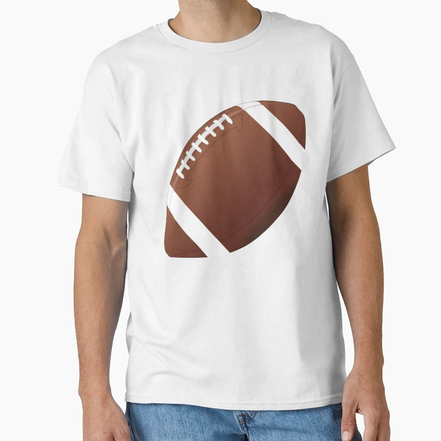 Football T-Shirt - Novelty Apparel Men Women - T-Shirt, Sweatshirt, Hoodie