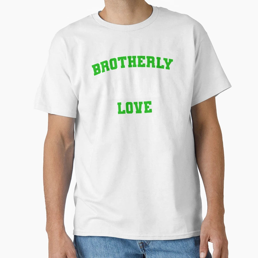 Brotherly Love T-Shirt - Unique Graphic for Adults - T-Shirt, Sweatshirt, Hoodie