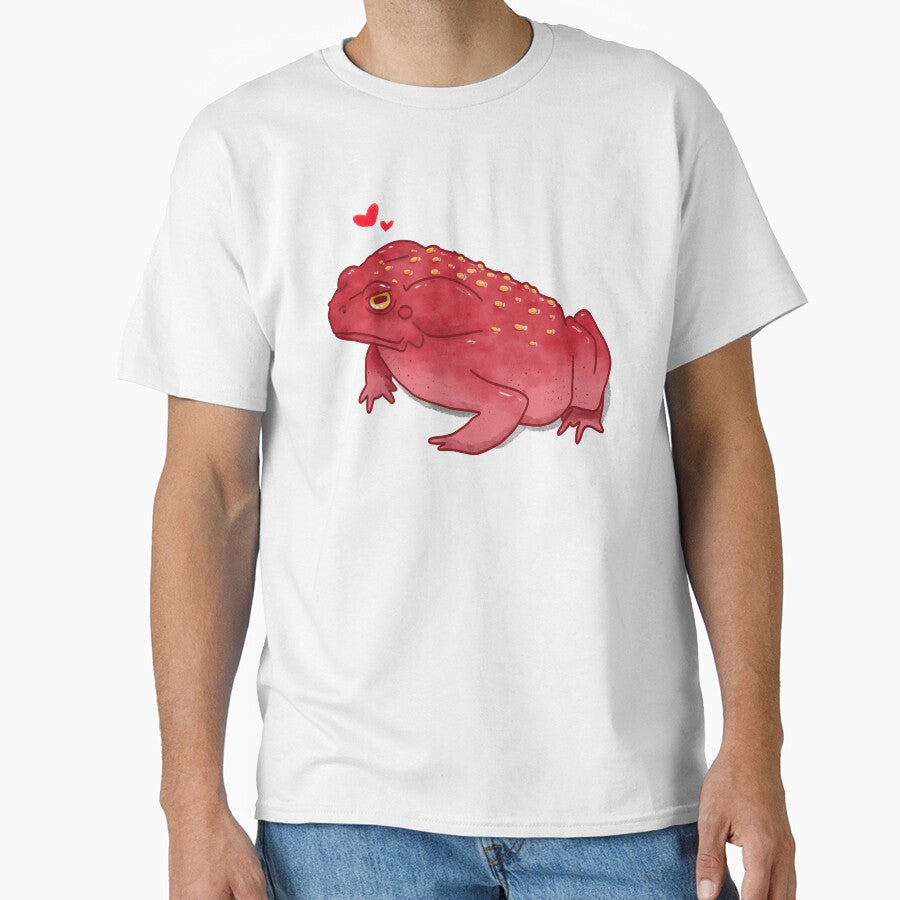 Strawberry Toad by Mars Murphy - Adult & Kids T-Shirts, Sweatshirts & Hoodies apparel design preview 1