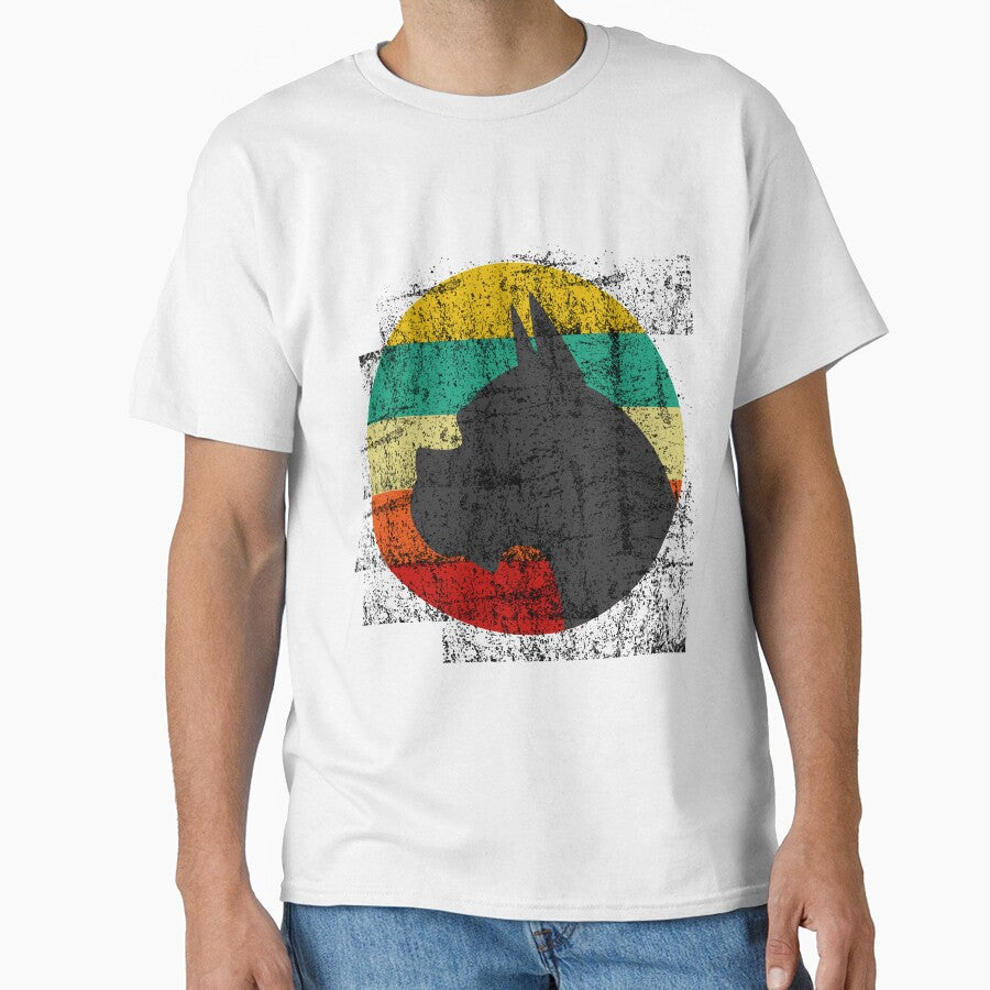 Dog retro Great Dane by JSCreative93 - Adult & Kids T-Shirts, Sweatshirts & Hoodies apparel design preview 1