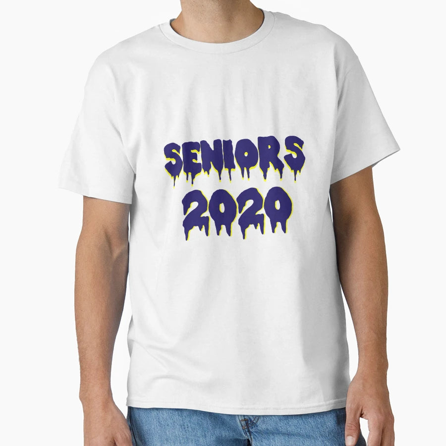Seniors 2020 T-Shirt - Streetwear Style Men Women - T-Shirt, Sweatshirt, Hoodie