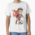 T Rkiye Football Player T-Shirt - Trendy Graphic for Adults - T-Shirt, Sweatshirt, Hoodie