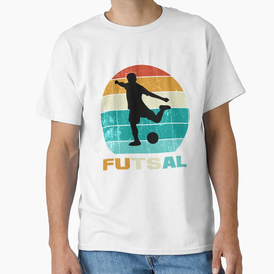 Futsal Gift Futsal Lovers And Players T-Shirt - Streetwear Style Men Women - T-Shirt, Sweatshirt, Hoodie