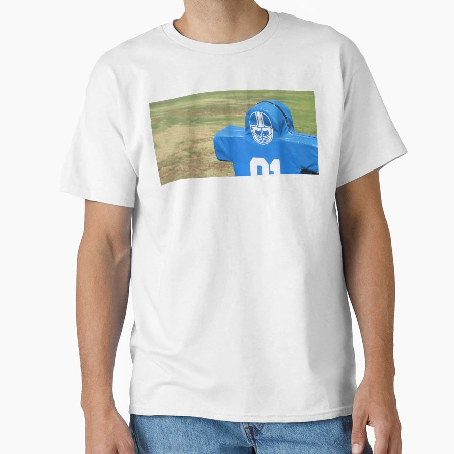 Football Dummy T-Shirt - Aesthetic Graphic Unisex - T-Shirt, Sweatshirt, Hoodie