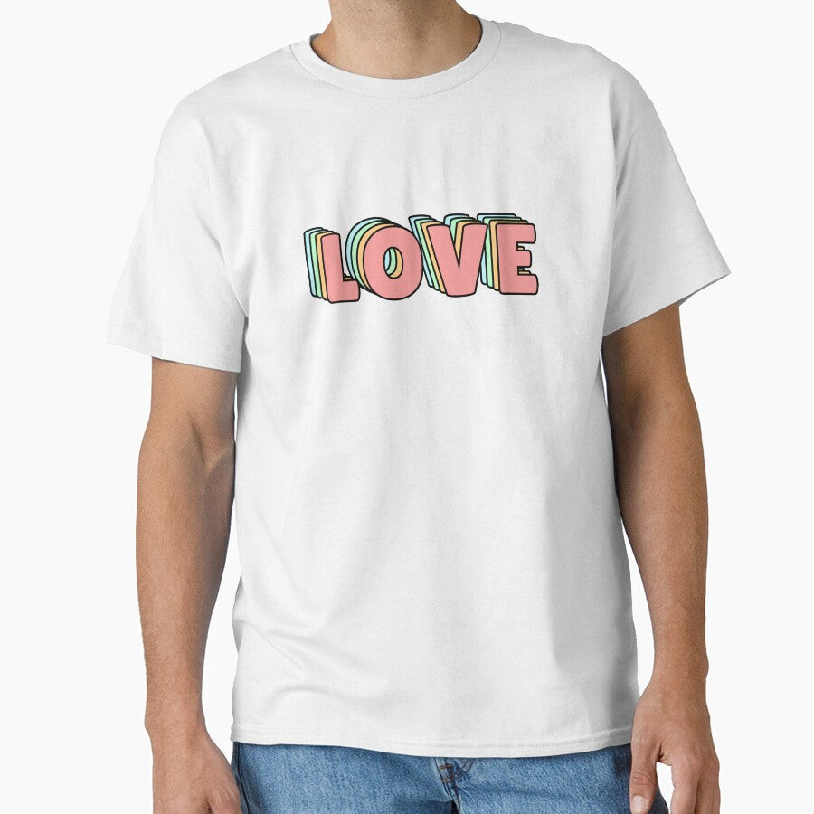 Love Pastel by lukassfr - Adult & Kids T-Shirts, Sweatshirts & Hoodies apparel design preview 1