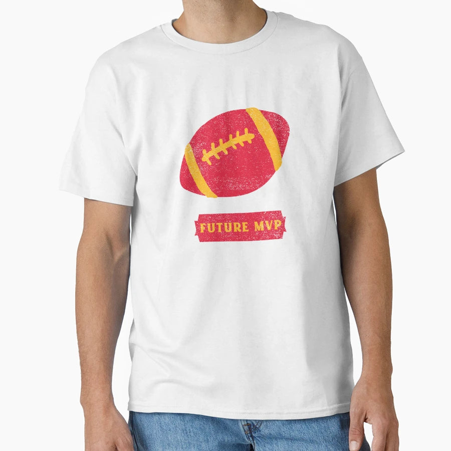 Kansas City Football Future Mvp Game Day T-Shirt - Novelty Apparel Unisex - T-Shirt, Sweatshirt, Hoodie
