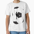 Football T-Shirt - Unique Graphic Unisex - T-Shirt, Sweatshirt, Hoodie