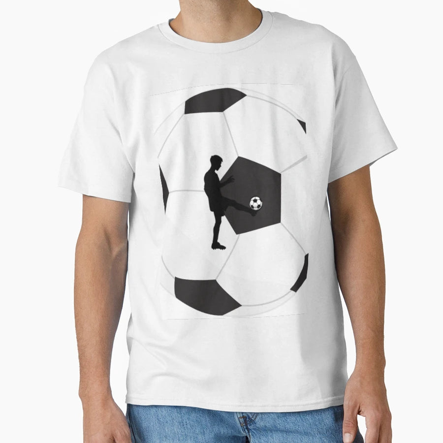 Football T-Shirt - Unique Graphic Unisex - T-Shirt, Sweatshirt, Hoodie