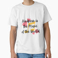 Kindness is the Music to World by Braumies - Adult & Kids T-Shirts, Sweatshirts & Hoodies apparel design preview 1