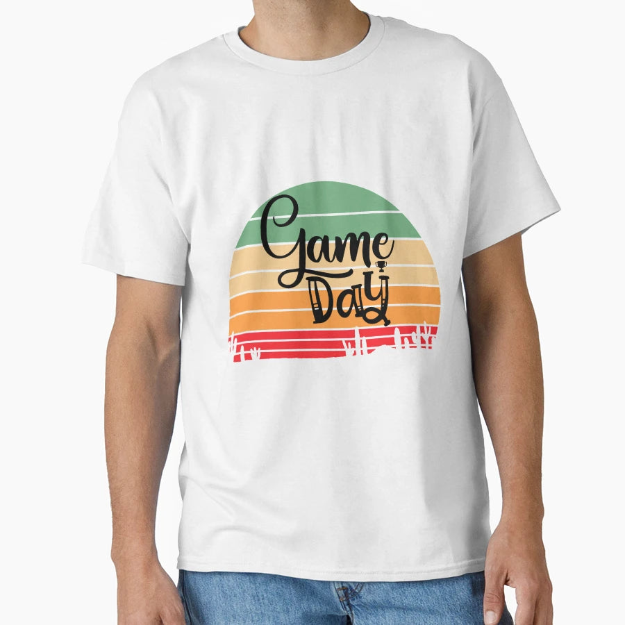 Game Day Funny Football Lovers T-Shirt - Graphic Print for Adults - T-Shirt, Sweatshirt, Hoodie