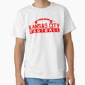 Kansas City Red T-Shirt - Casual Everyday Wear for Adults - T-Shirt, Sweatshirt, Hoodie