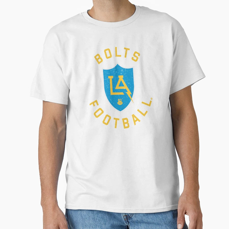 Los Angeles Chargers Damgoodgame Bolts 60 T-Shirt - Trendy Graphic Unisex - T-Shirt, Sweatshirt, Hoodie