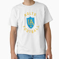 Los Angeles Chargers Damgoodgame Bolts 60 T-Shirt - Trendy Graphic Unisex - T-Shirt, Sweatshirt, Hoodie
