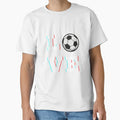 Copy Kickin It Love Soccer Passion T-Shirt - Trendy Graphic Unisex - T-Shirt, Sweatshirt, Hoodie