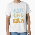 My Football Era American Football Ball T-Shirt - Trendy Graphic Unisex - T-Shirt, Sweatshirt, Hoodie