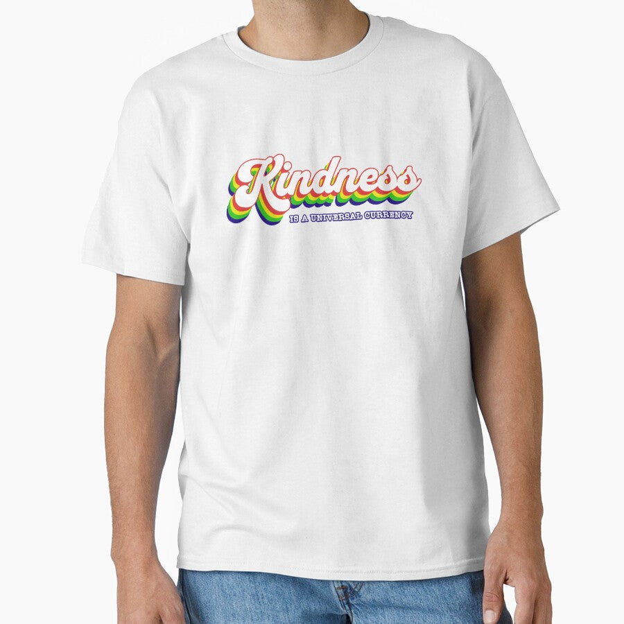 Kindness is a Universal Currency by Odetee - Adult & Kids T-Shirts, Sweatshirts & Hoodies apparel design preview 1