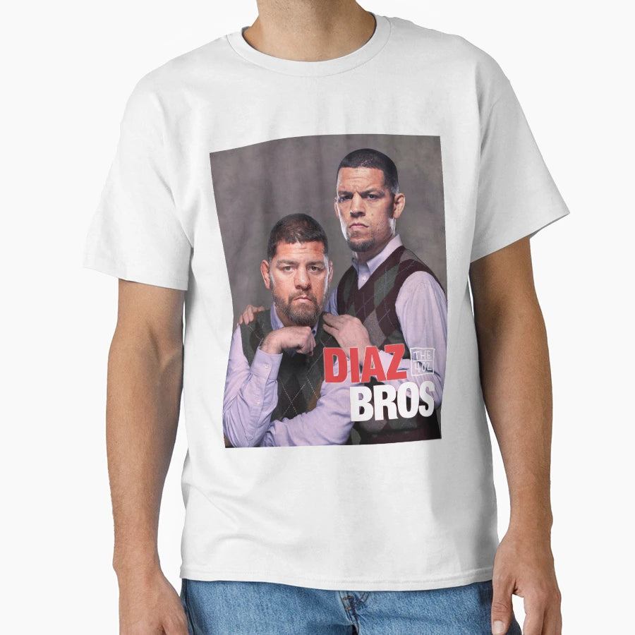 Diaz Brothers T-Shirt - Graphic Print for Adults - T-Shirt, Sweatshirt, Hoodie