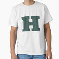 H Slab Serif T-Shirt - Graphic Print Unisex - T-Shirt, Sweatshirt, Hoodie