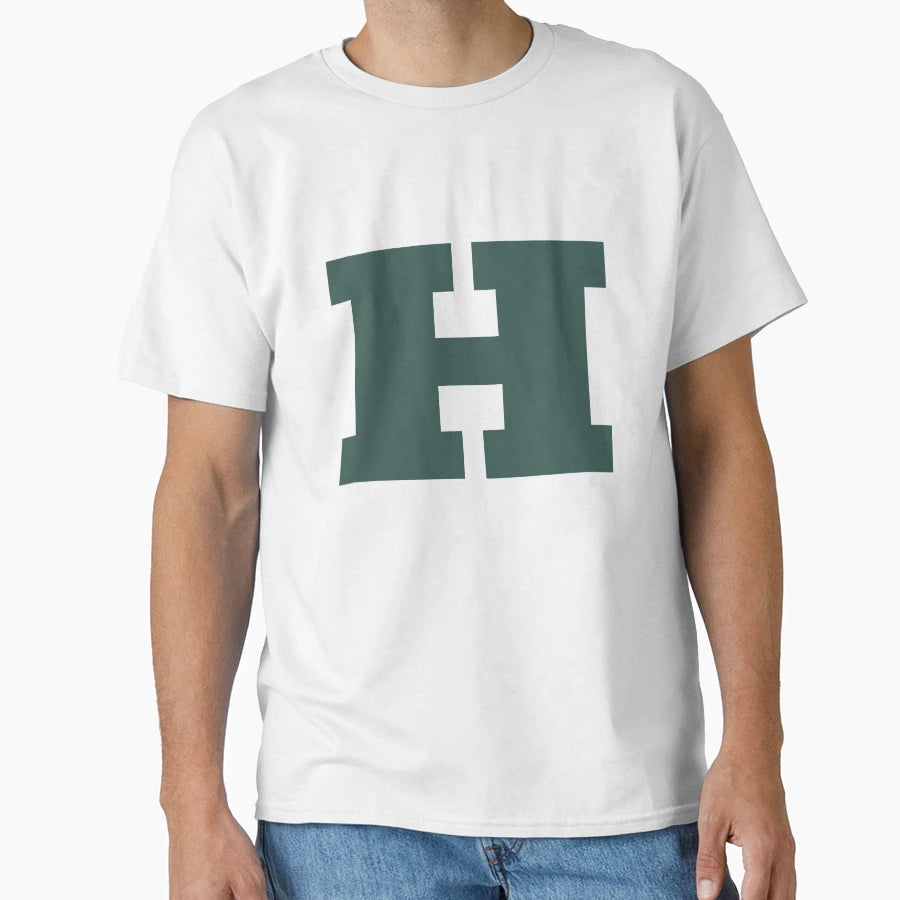 H Slab Serif T-Shirt - Graphic Print Unisex - T-Shirt, Sweatshirt, Hoodie