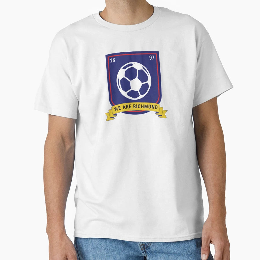 Richmond Athletic Football Club 1 T-Shirt - Custom Art Print Unisex - T-Shirt, Sweatshirt, Hoodie