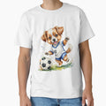 Soccer Player T-Shirt - Aesthetic Graphic for Adults - T-Shirt, Sweatshirt, Hoodie