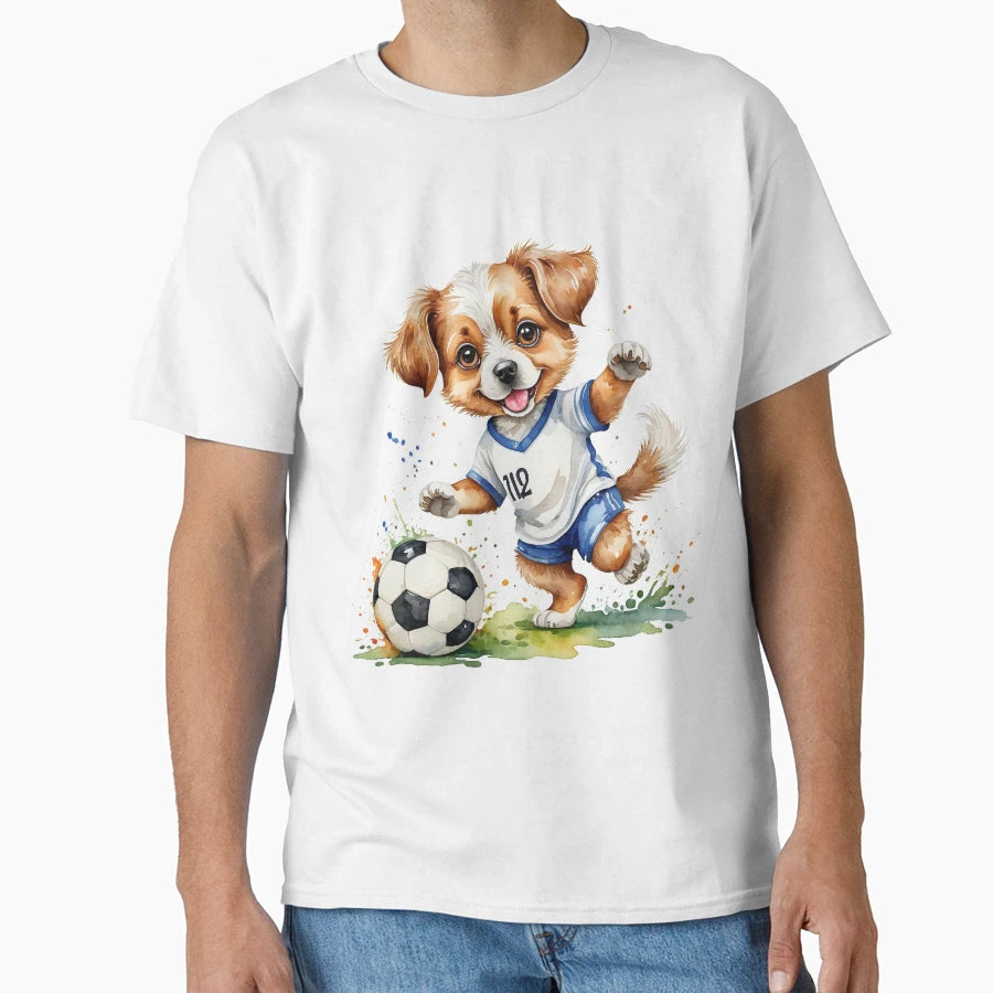 Soccer Player T-Shirt - Aesthetic Graphic for Adults - T-Shirt, Sweatshirt, Hoodie
