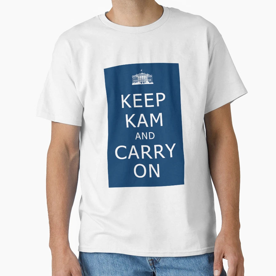 Keep Kam And Carry T-Shirt - Minimalist Print Men Women - T-Shirt, Sweatshirt, Hoodie