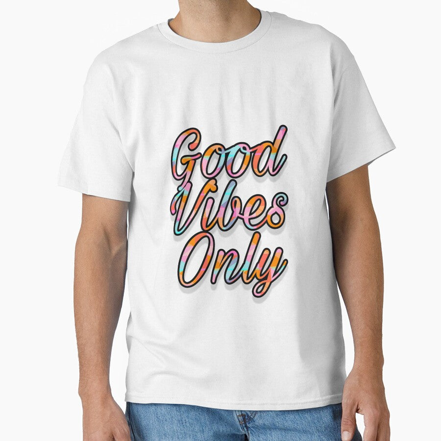 Good vibes only by Ankkkita - Adult & Kids T-Shirts, Sweatshirts & Hoodies apparel design preview 1