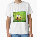 Soccer Ball T-Shirt - Casual Everyday Wear for Adults - T-Shirt, Sweatshirt, Hoodie