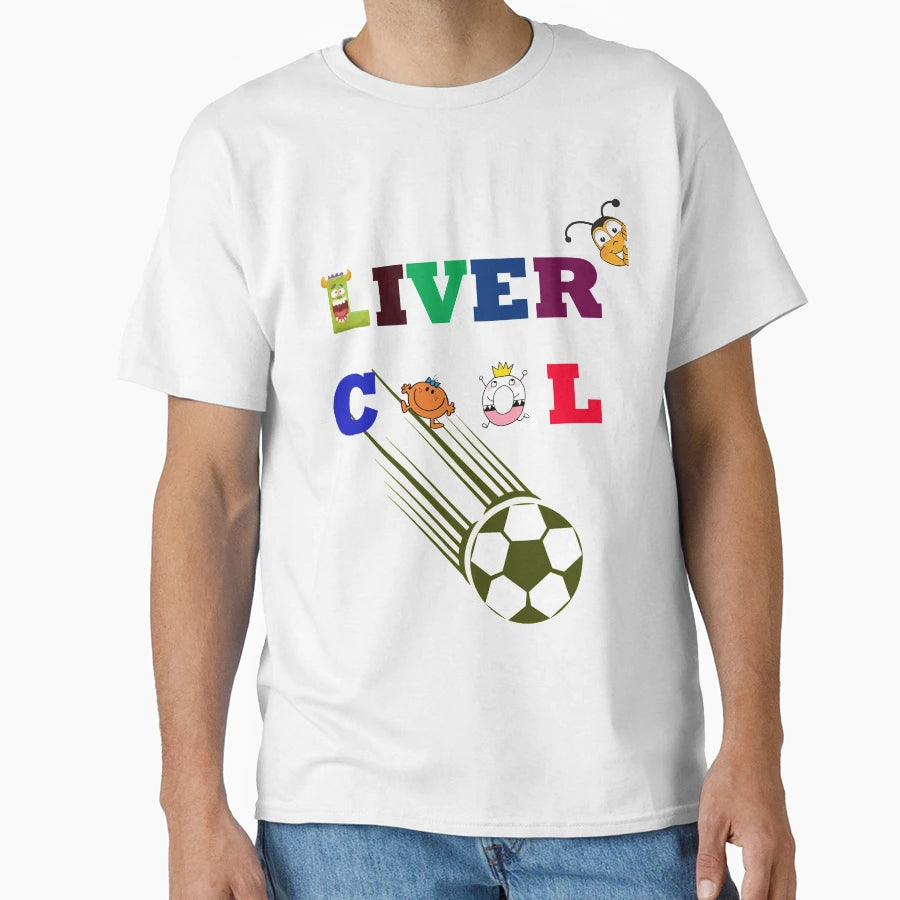 Livercool T-Shirt - Aesthetic Graphic for Adults - T-Shirt, Sweatshirt, Hoodie