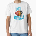 Got Football Black T-Shirt - Trendy Graphic Men Women - T-Shirt, Sweatshirt, Hoodie