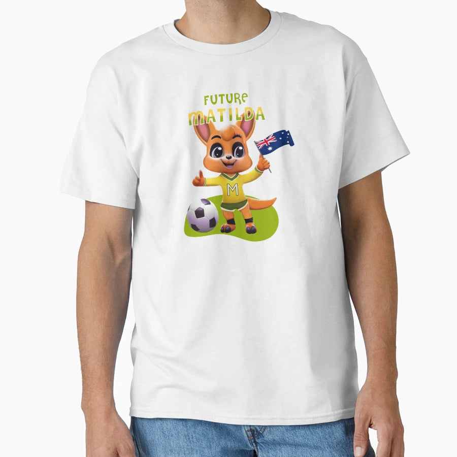 Matildas Australian Soccer Team Fan T-Shirt - Graphic Print for Adults - T-Shirt, Sweatshirt, Hoodie