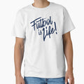 Futbol Is Lif Life T-Shirt - Aesthetic Graphic Unisex - T-Shirt, Sweatshirt, Hoodie