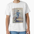 Football Player 2 T-Shirt - Novelty Apparel Men Women - T-Shirt, Sweatshirt, Hoodie