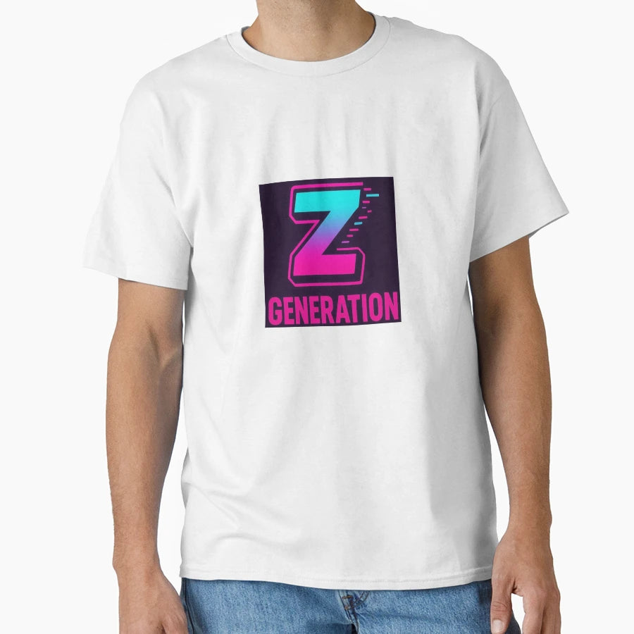 Generation Z T-Shirt - Trendy Graphic Unisex - T-Shirt, Sweatshirt, Hoodie