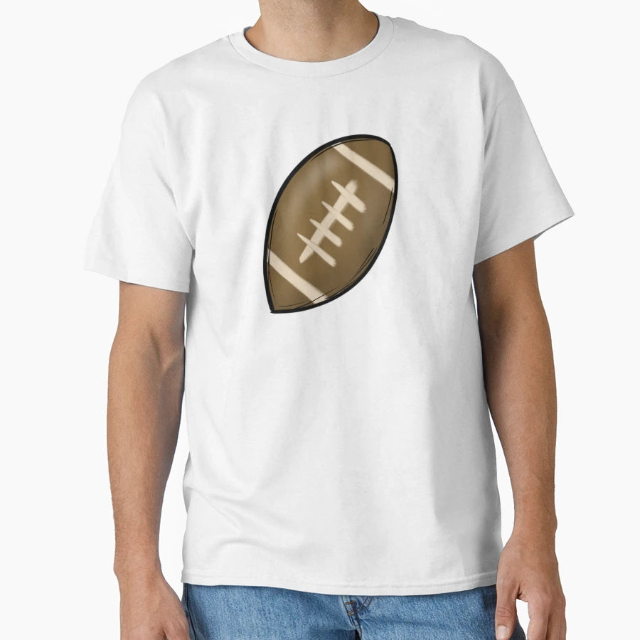 Football T-Shirt - Novelty Apparel for Adults - T-Shirt, Sweatshirt, Hoodie