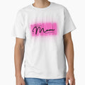 My Pronoun Is Mom Proud Mothers Wwm Hot T-Shirt - Minimalist Print Unisex - T-Shirt, Sweatshirt, Hoodie