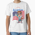 American Spirit T-Shirt - Graphic Print Unisex - T-Shirt, Sweatshirt, Hoodie