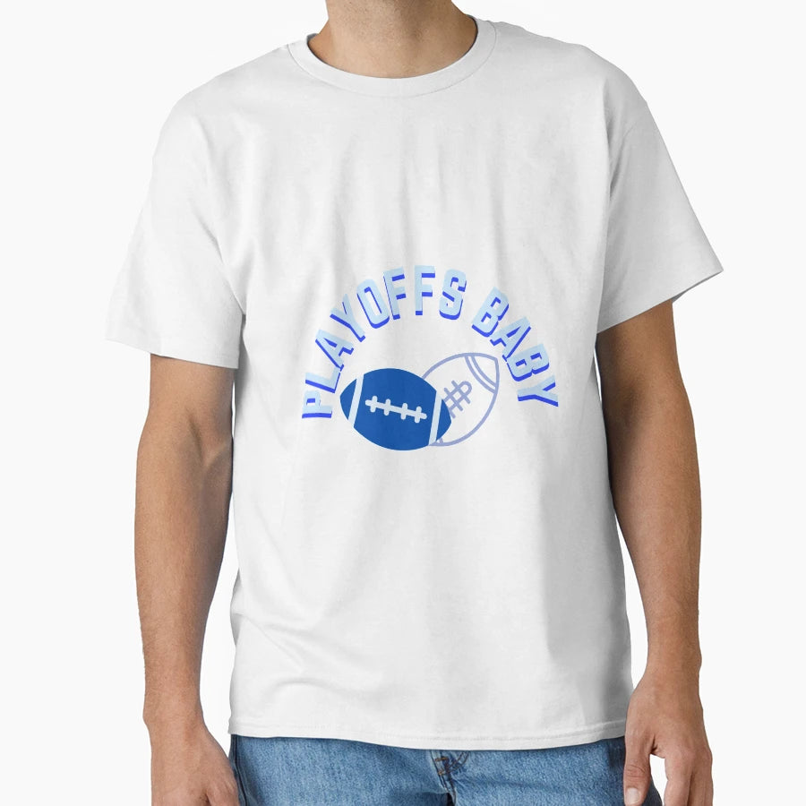 Playoffs T-Shirt - Custom Art Print Men Women - T-Shirt, Sweatshirt, Hoodie