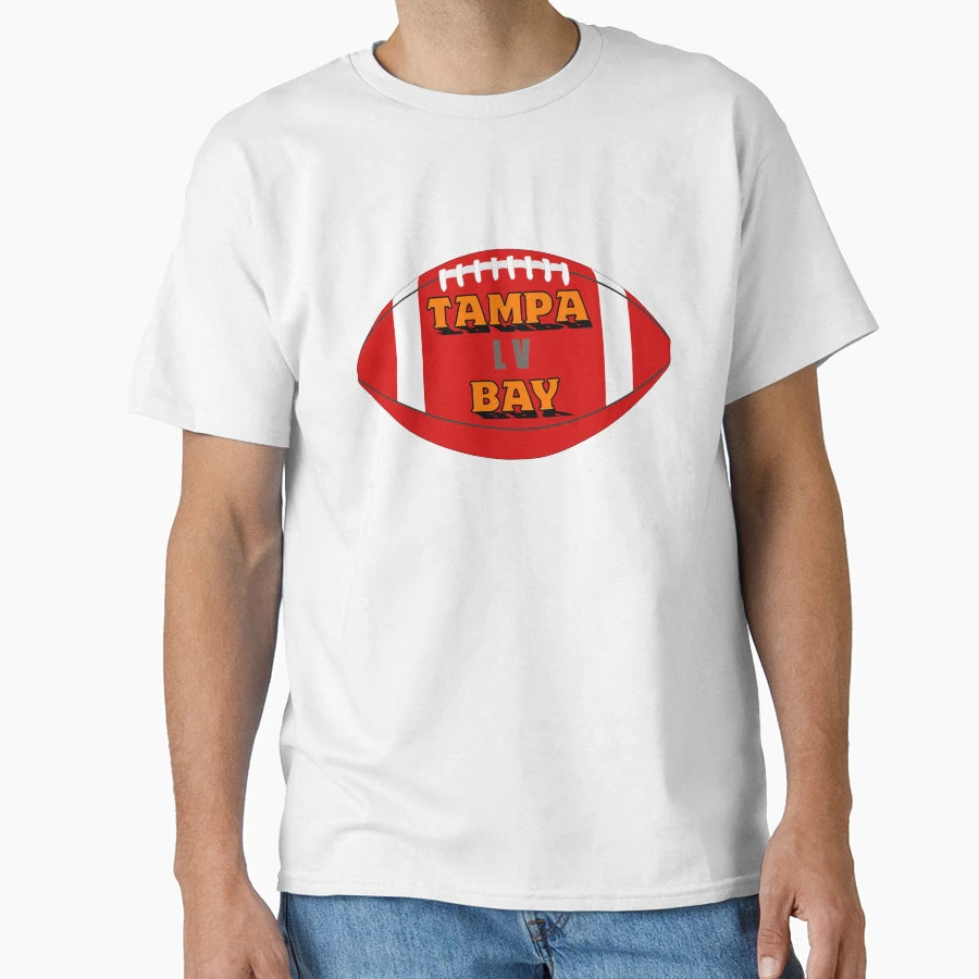 Tampa Bay Florida Fl T-Shirt - Casual Everyday Wear for Adults - T-Shirt, Sweatshirt, Hoodie
