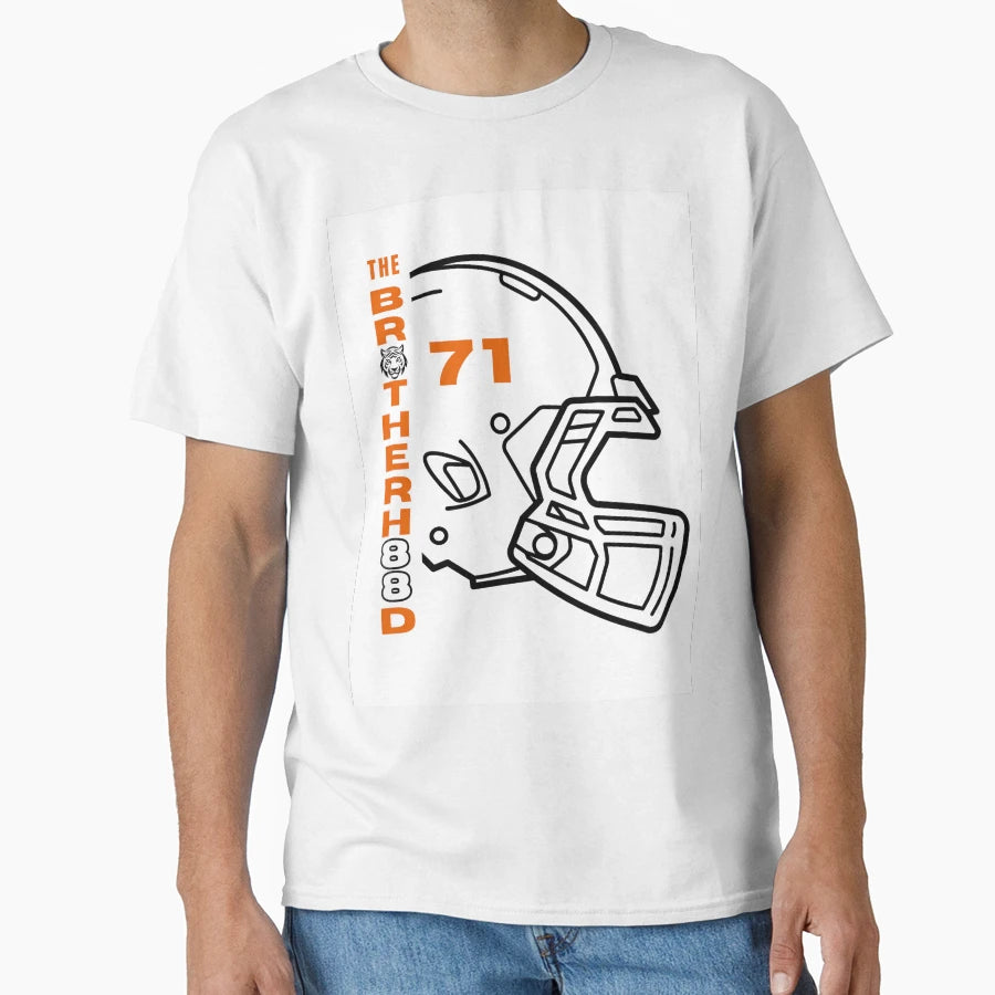 Tiger Football 88 T-Shirt - Aesthetic Graphic Men Women - T-Shirt, Sweatshirt, Hoodie