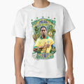 Ronaldinho T-Shirt - Aesthetic Graphic Men Women - T-Shirt, Sweatshirt, Hoodie