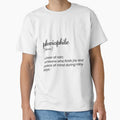 Pluviophile Word Nerd Rainy Day by Radouane-Hikki - Adult & Kids T-Shirts, Sweatshirts & Hoodies apparel design preview 1