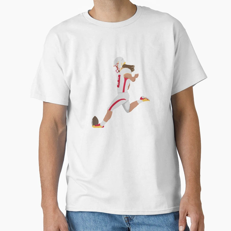 Kick Like T-Shirt - Minimalist Print for Adults - T-Shirt, Sweatshirt, Hoodie