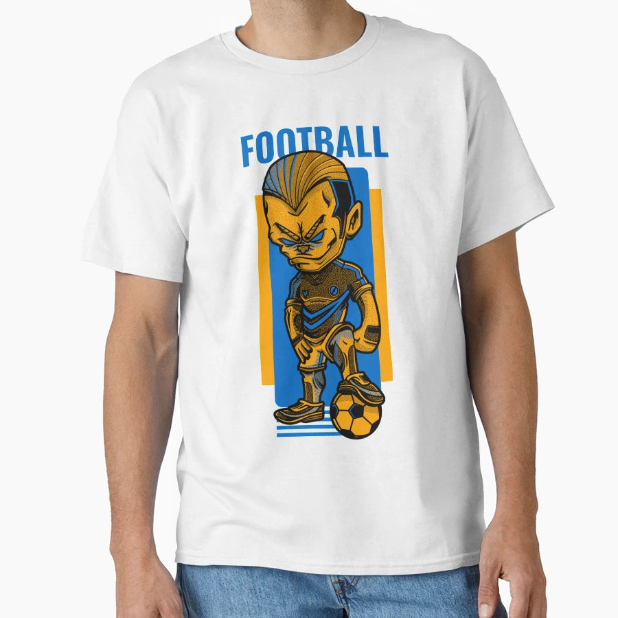 Football Football Player Soccer T-Shirt - Trendy Graphic Men Women - T-Shirt, Sweatshirt, Hoodie